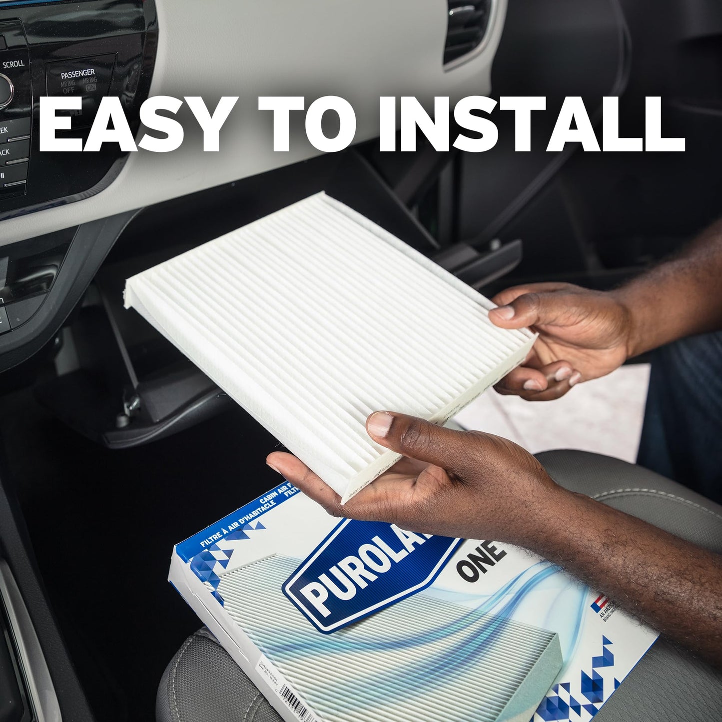 Purolator C15388 PurolatorONE Advanced Cabin Air Filter Compatible With Select General Motors Vehicles