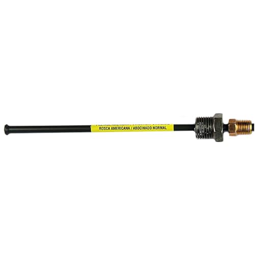 American Grease Stick Poly Armour Adapter 3/8-24 SAE Inverted to M13 x 1.5 ISO Bubble