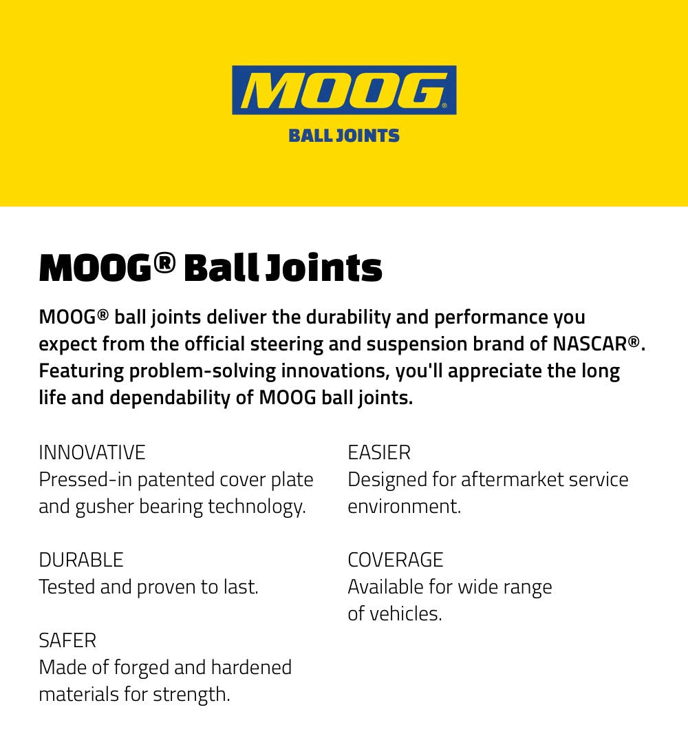 MOOG K6693 Front Lower Suspension Ball Joint for Chevrolet Silverado 2500 HD