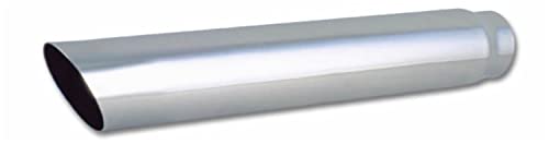 Vibrant Performance 1557 4'' Round Stainless Steel Tip