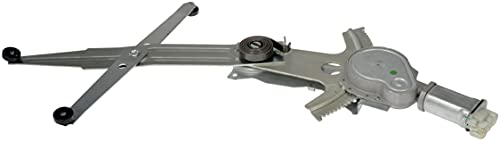 Dorman 741-886 Front Driver Side Power Window Regulator And Motor Assembly Compatible with Select Chevrolet / Pontiac Models