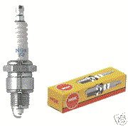 NGK Spark Plug C7HSA 4629 for 50cc 70cc 90cc 110cc 110cc 125cc Chinese Made 4-Stroke ATV, Dirt Bike, Pocket Bike, Chopper, GO-Kart