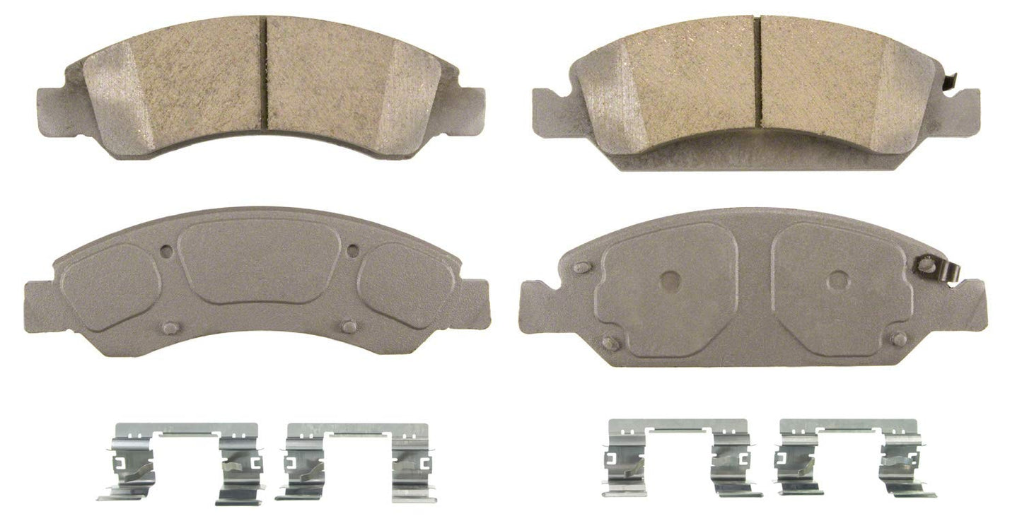 Wagner Brake ThermoQuiet QC1363 Ceramic Disc Brake Pad Set