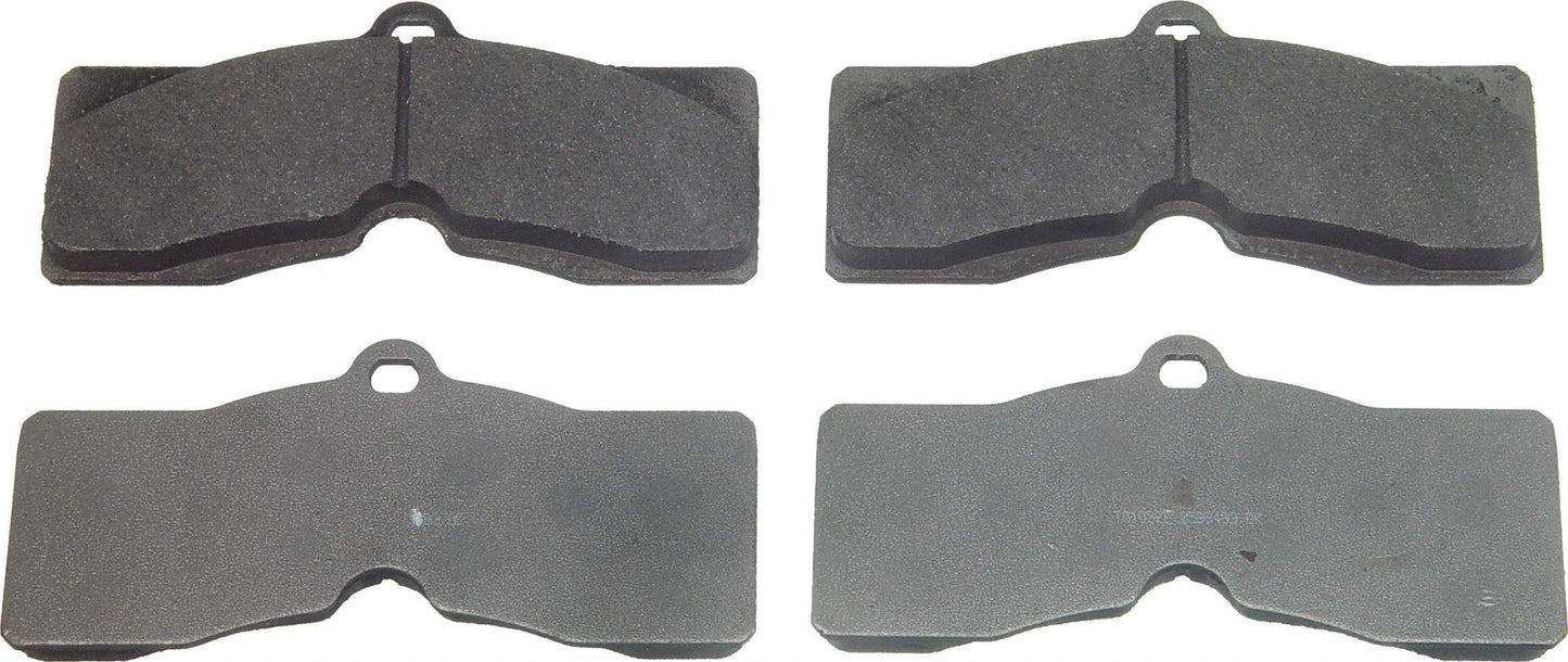 Wagner Brake ThermoQuiet MX8 Semi-Metallic Disc Brake Pad Set