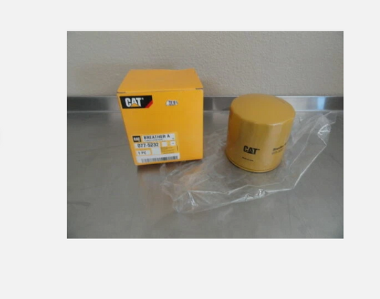 CATERPILLAR # 077-5232 CAT BREATHER ELEMENT FILTER 15D031314 - FREE SHIPPING!