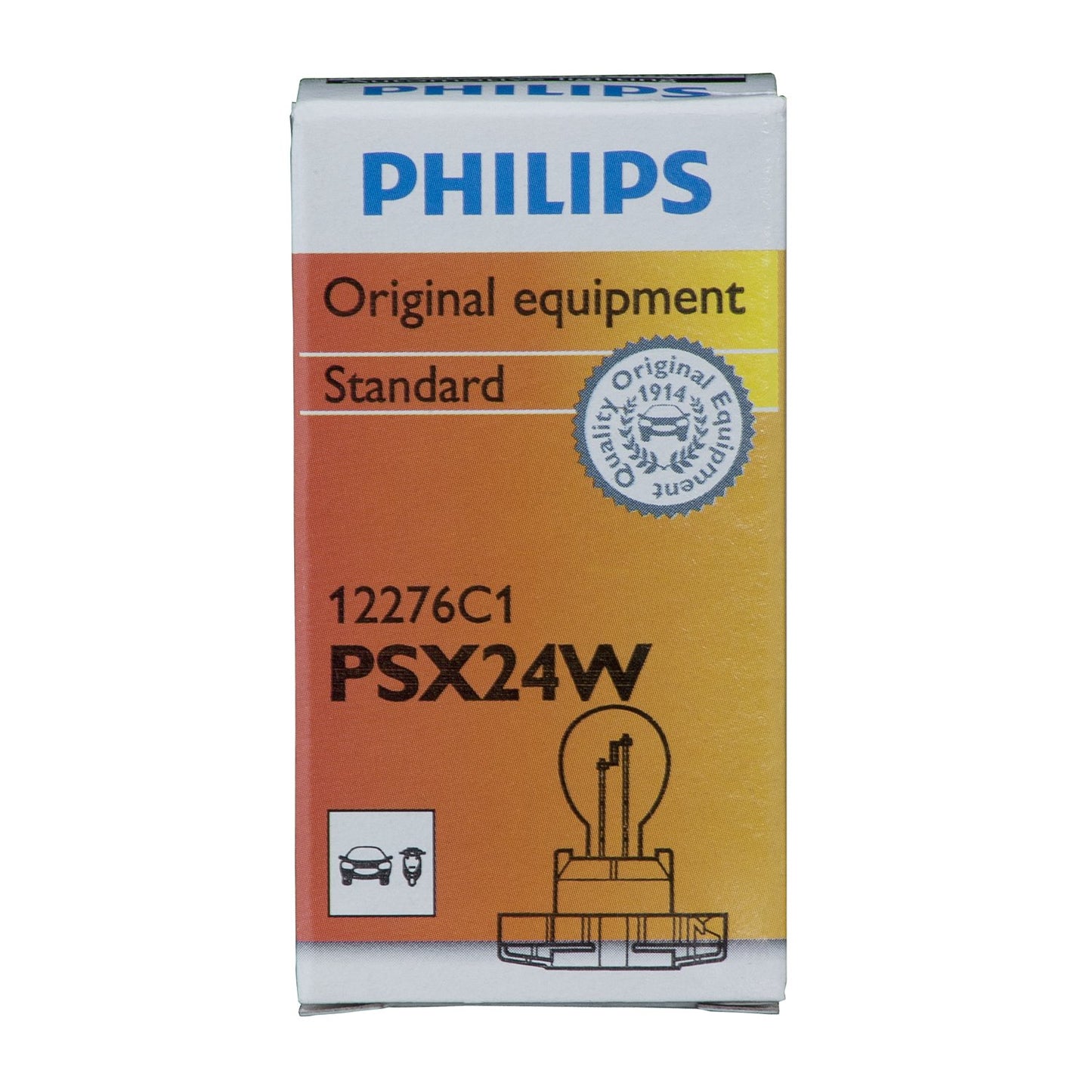 Philips 12276C1 Premium PSX24W Headlight Bulb (Pack of 1)