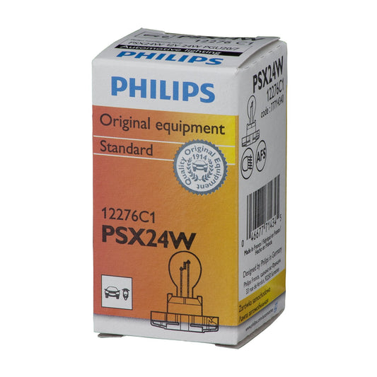 Philips 12276C1 Premium PSX24W Headlight Bulb (Pack of 1)