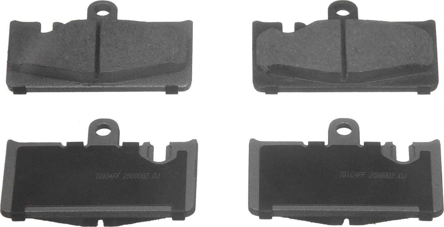 Wagner Brake ThermoQuiet PD1180 Disc Brake Pad Set