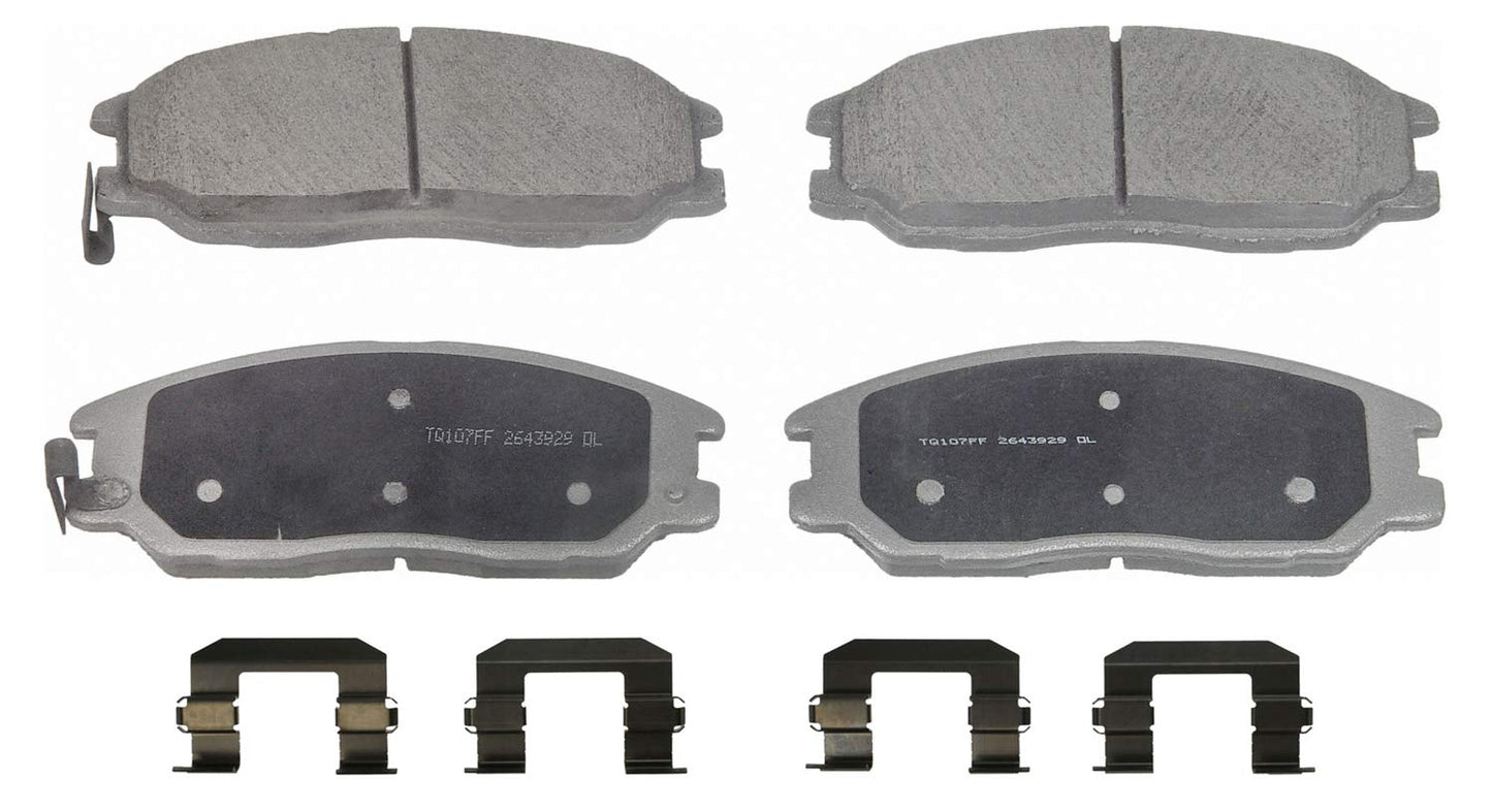 Wagner ThermoQuiet QC955 Ceramic Disc Brake Pad Set