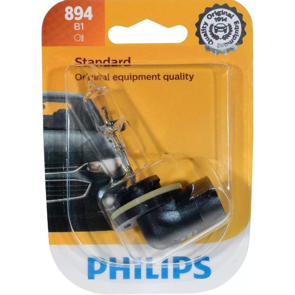 Philips Automotive Lighting 894 Standard Fog Bulb (Pack of 1)