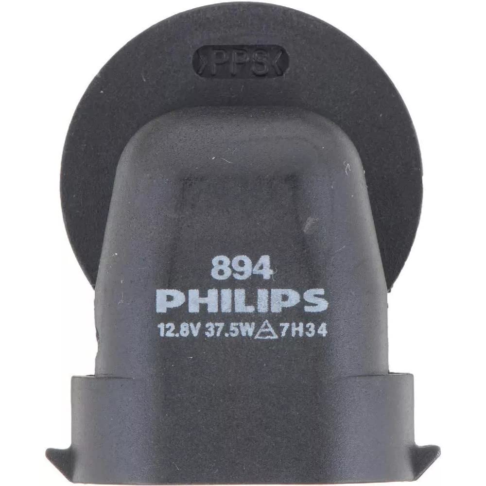 Philips Automotive Lighting 894 Standard Fog Bulb (Pack of 1)