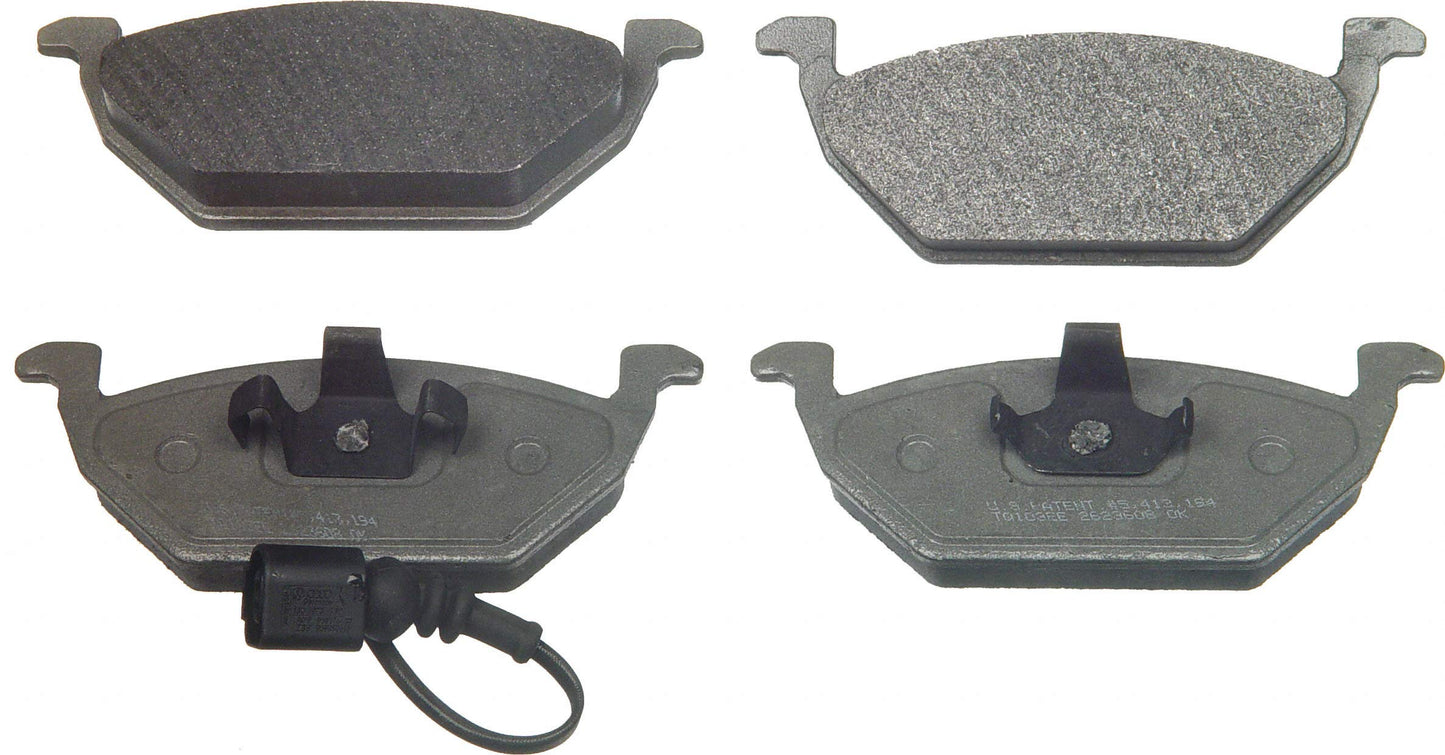 Wagner ThermoQuiet MX768A Semi-Metallic Disc Brake Pad Set