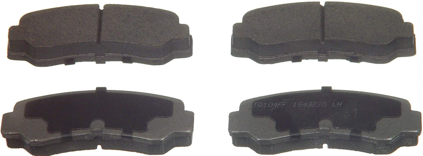 Wagner Brake ThermoQuiet PD305 Disc Brake Pad Set
