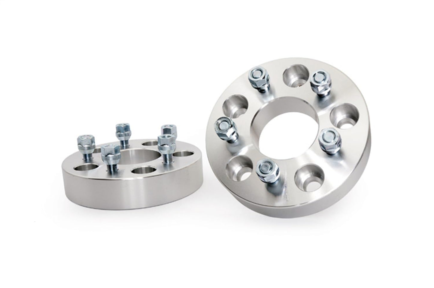 Rough Country 1.5'' 5x5-5x4.5 Wheel Adapters for 07-18 Jeep Wrangler JK - 1100