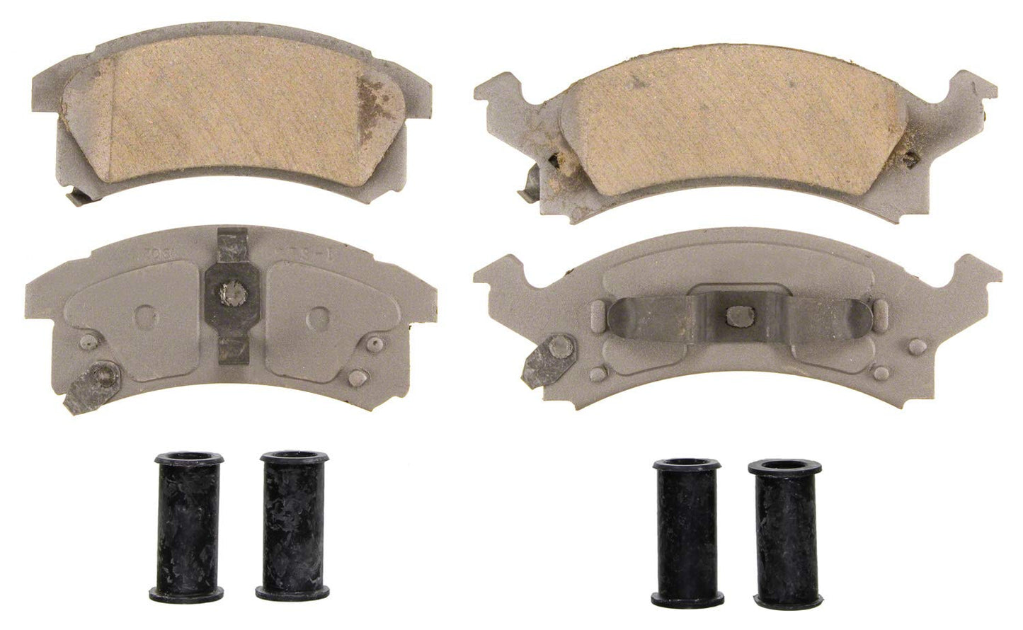 Wagner Brake ThermoQuiet QC673 Ceramic Disc Brake Pad Set