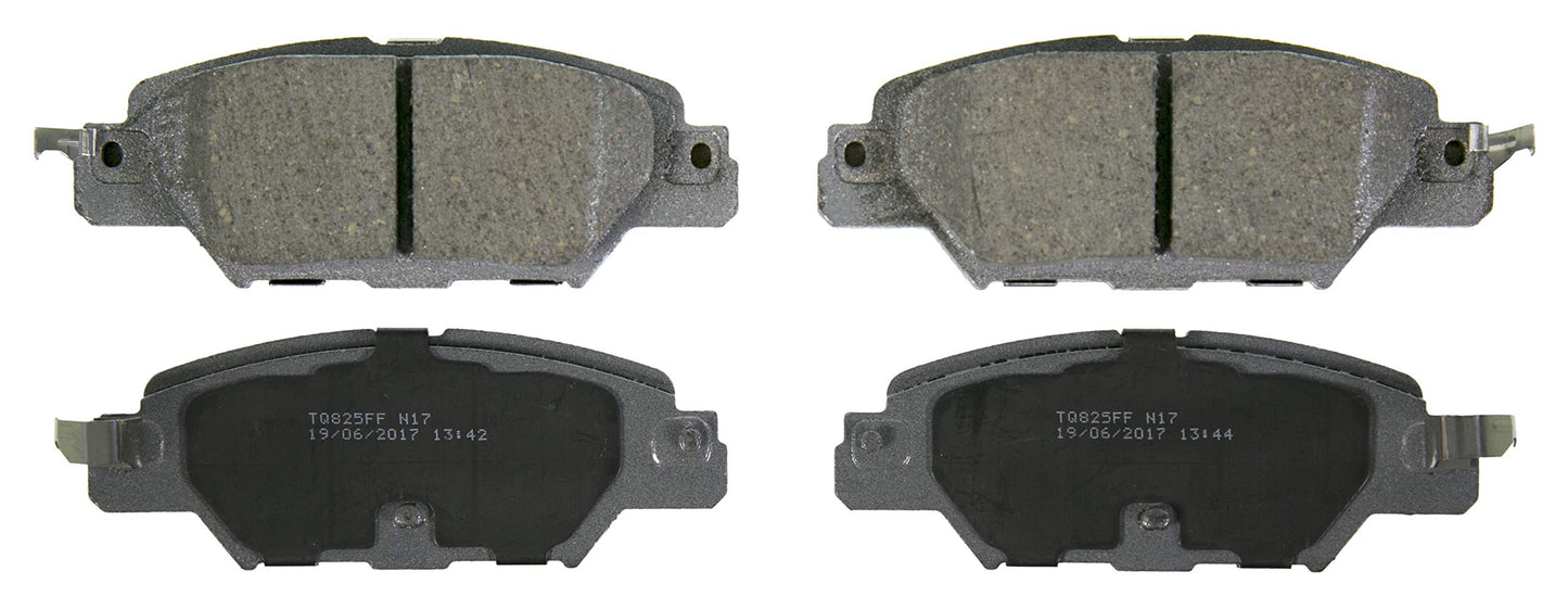Wagner Brake ThermoQuiet QC1846 Ceramic Disc Brake Pad Set