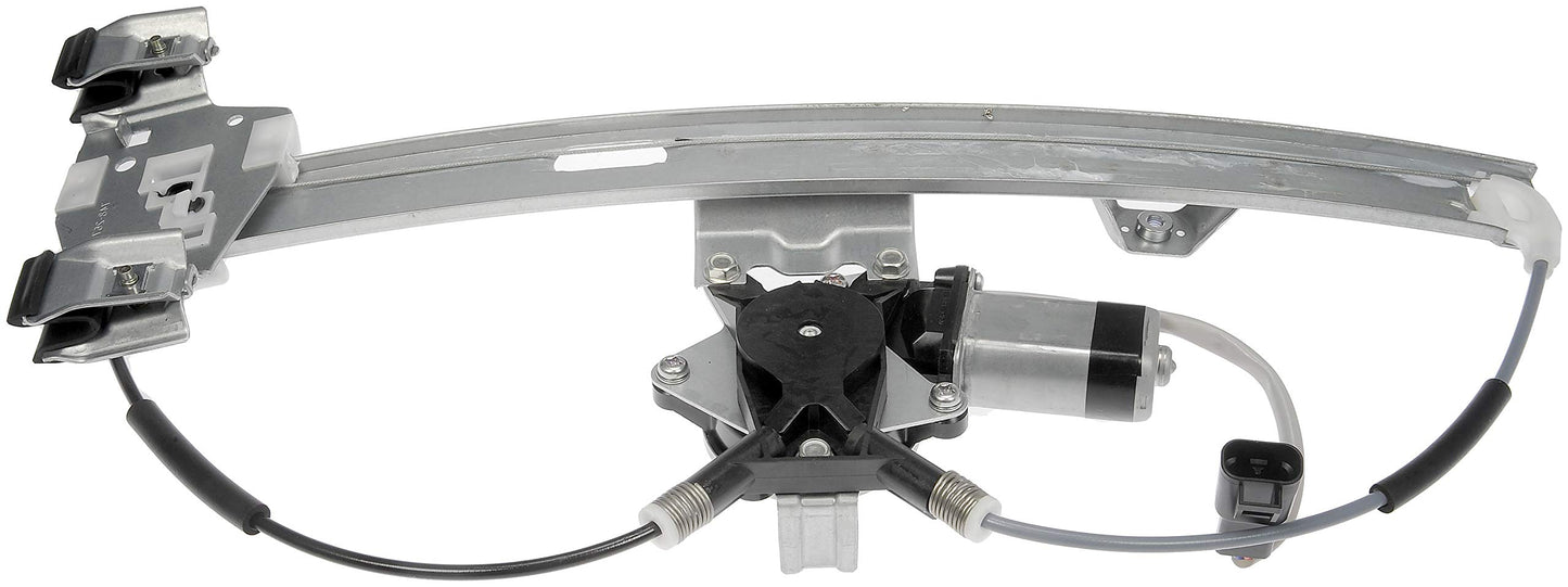 Dorman 748-266 Rear Driver Side Power Window Regulator And Motor Assembly Compatible with Select Pontiac Models (OE FIX)