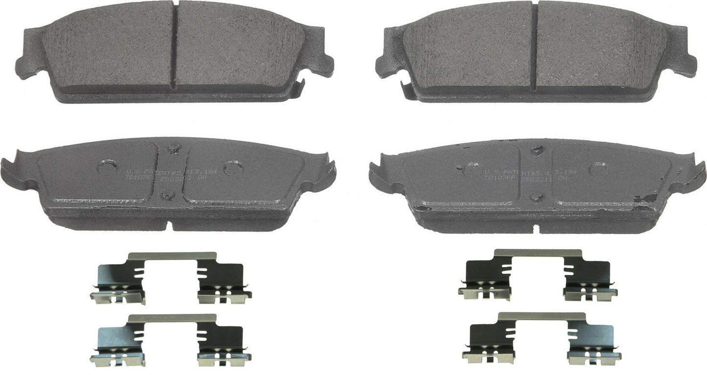 Wagner Brake ThermoQuiet QC1194 Ceramic Disc Brake Pad Set