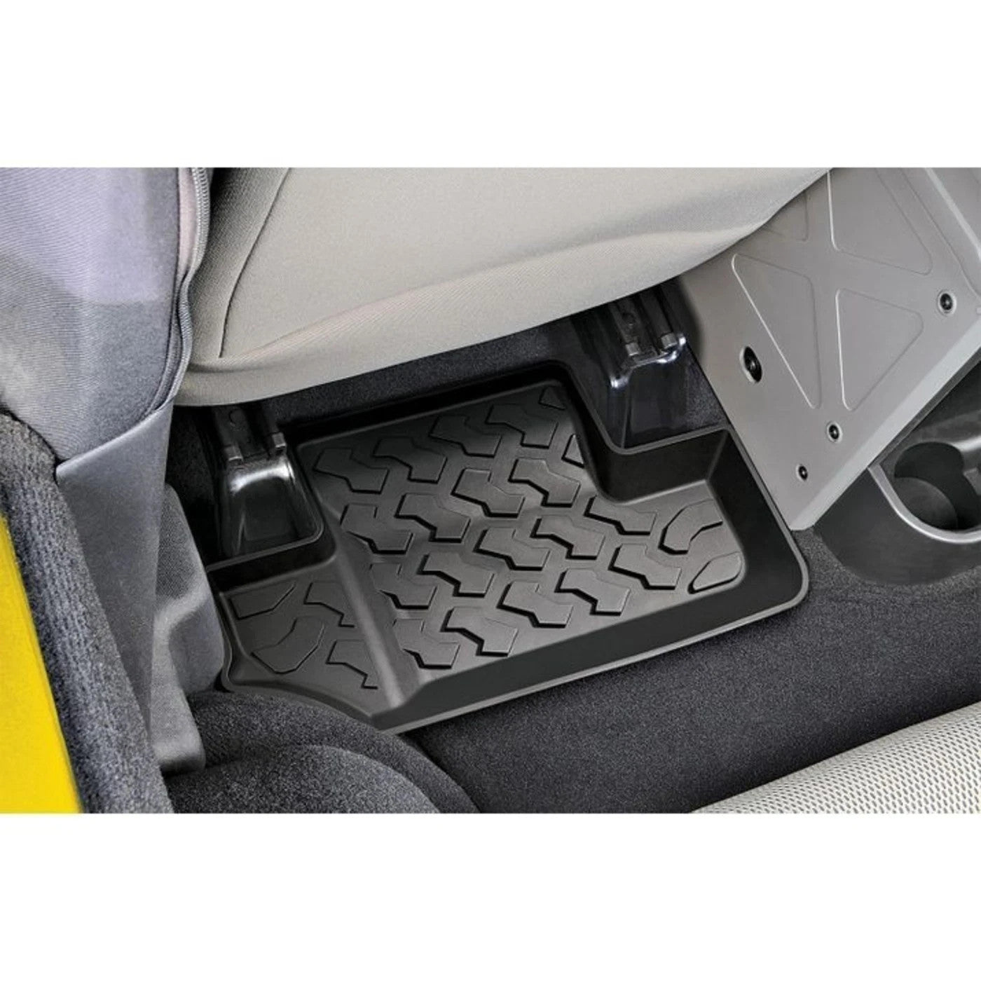 Bestop 51502-01 Floor Mats Carpet for Jeep Wrangler 2007-2010