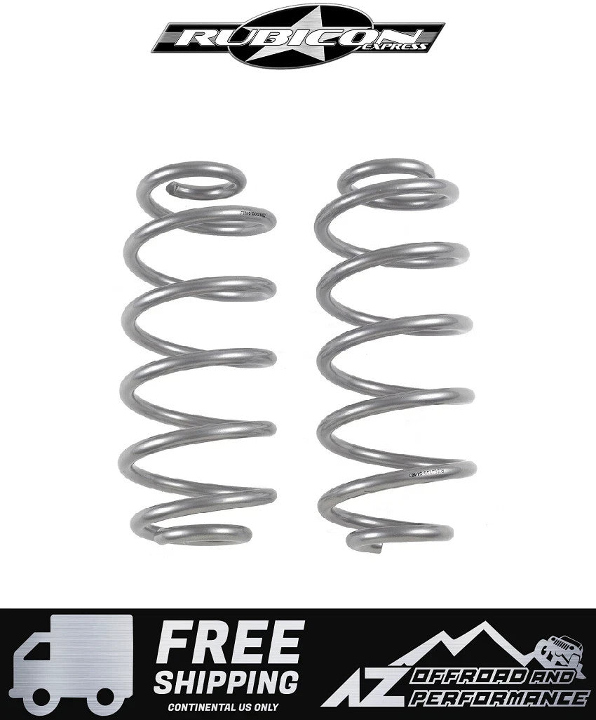 Rubicon Express 4.5'' Lift Rear Coil Springs for 07-18 Jeep Wrangler JK 2 Door