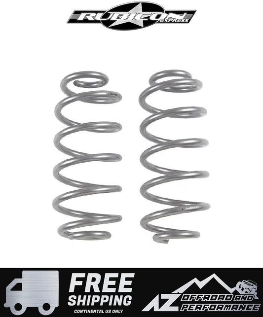 Rubicon Express 4.5'' Lift Rear Coil Springs for 07-18 Jeep Wrangler JK 2 Door