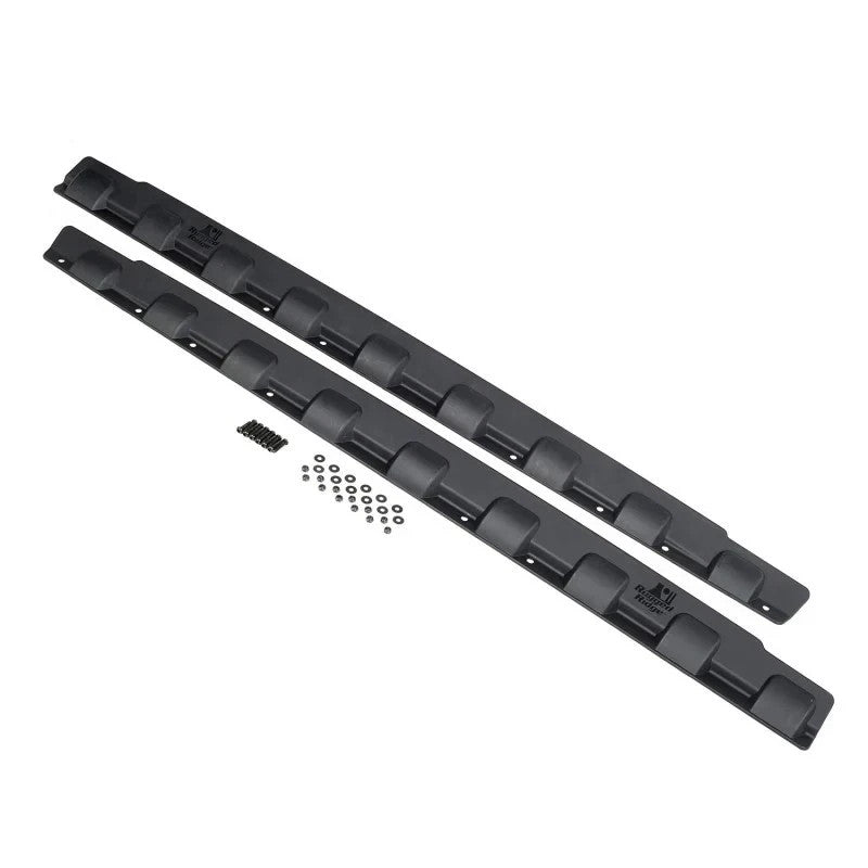 Rugged Ridge Body Armor Guards for 2007-2017 Jeep Wrangler JK 2 Door