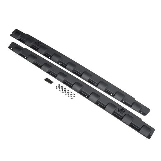 Rugged Ridge Body Armor Guards for 2007-2017 Jeep Wrangler JK 2 Door