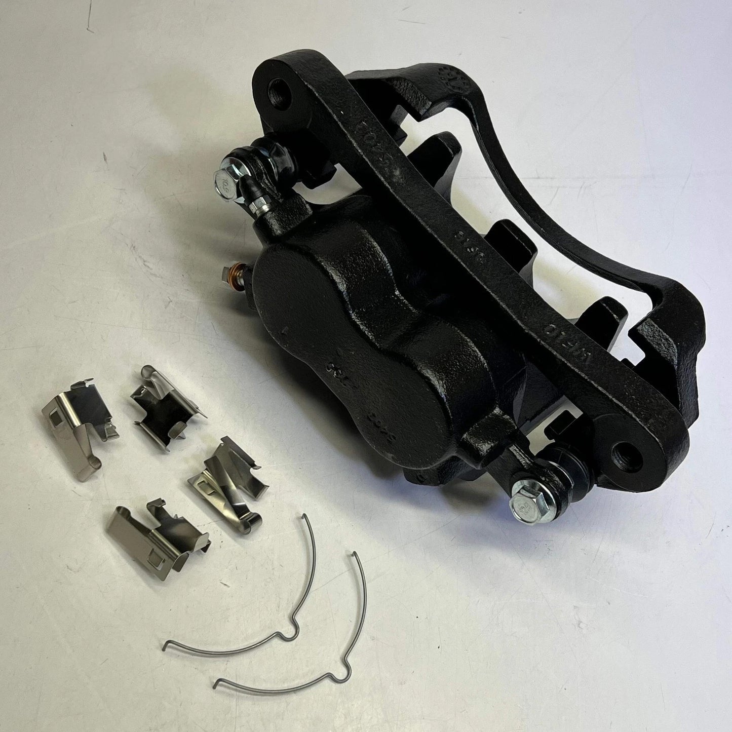 ADAPTIVE ONE Napa Remanufactured Brake Caliper Dual Piston for Ford 2487XB