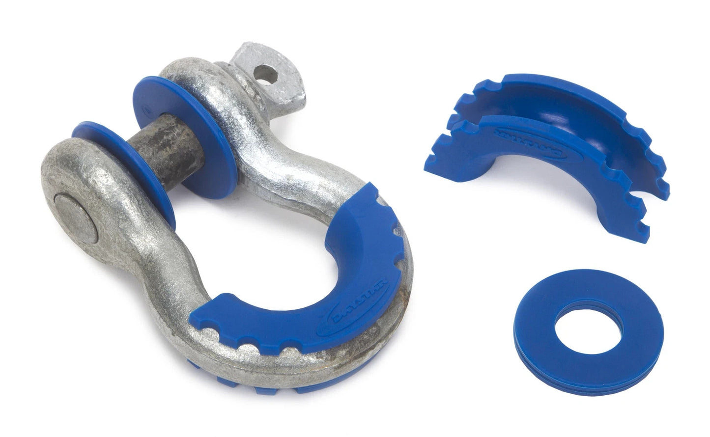 Fits Truck Jeep SUV Off-Road Blue Recovery D-Ring  KU70057RB