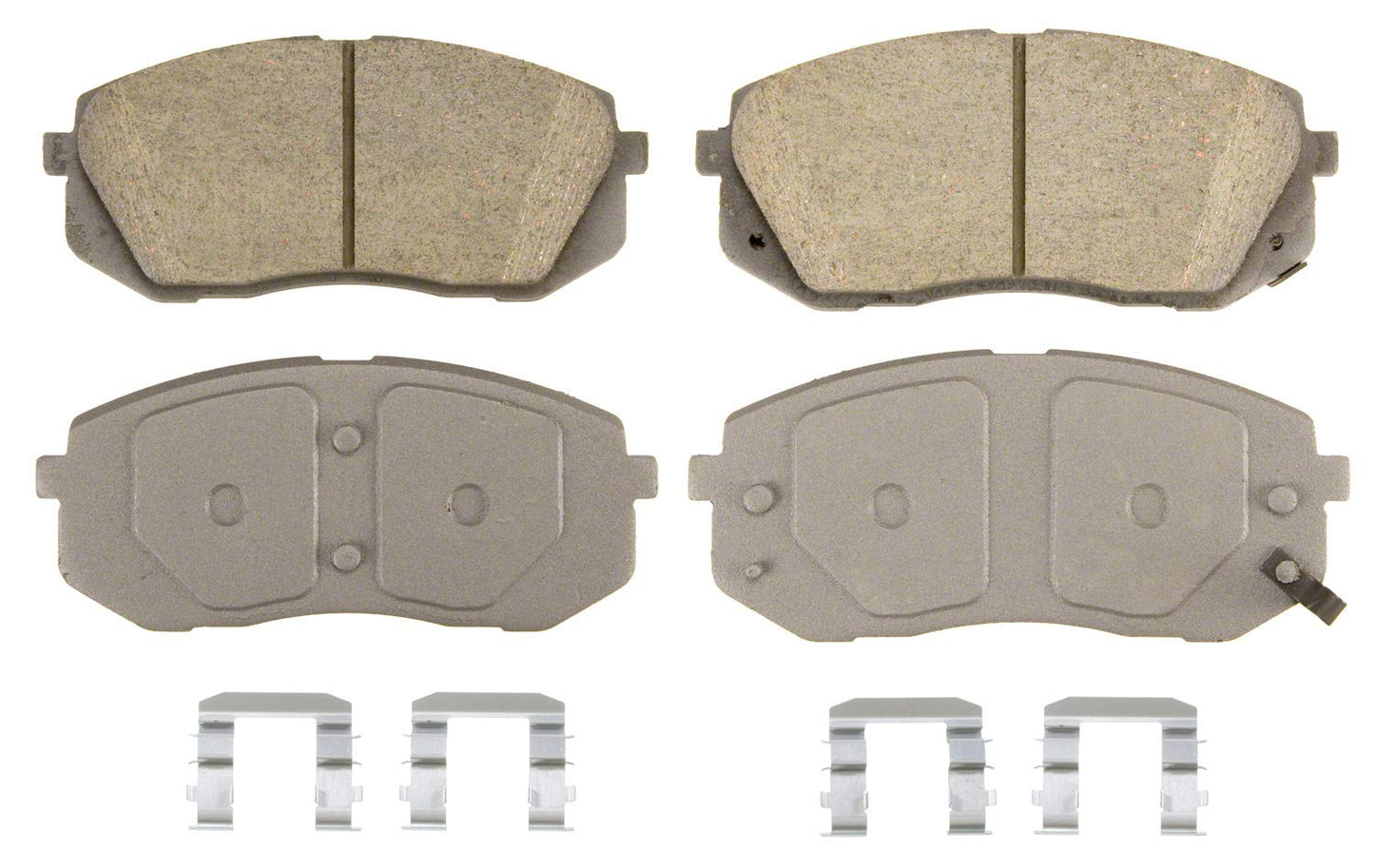 Wagner Brake ThermoQuiet QC1295 Ceramic Disc Brake Pad Set