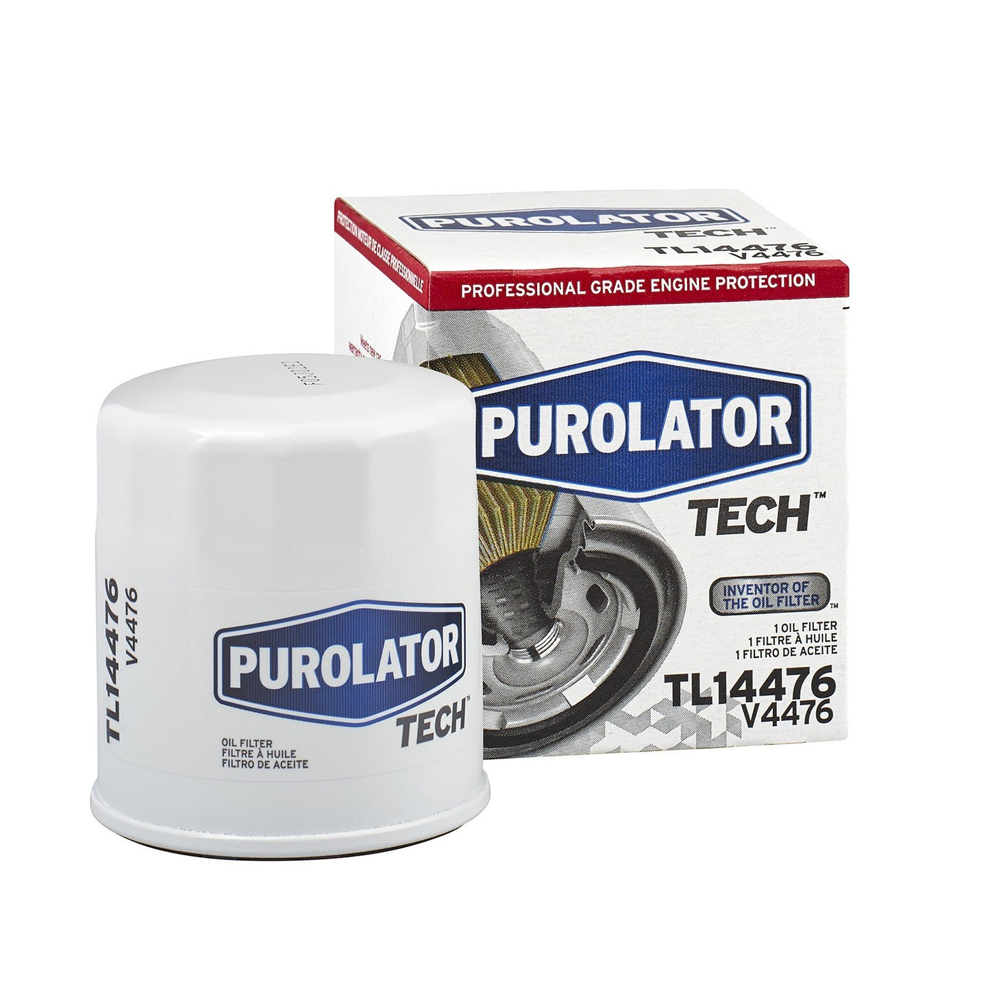 PurolatorTECH Spin On Oil Filter, 12-Pack