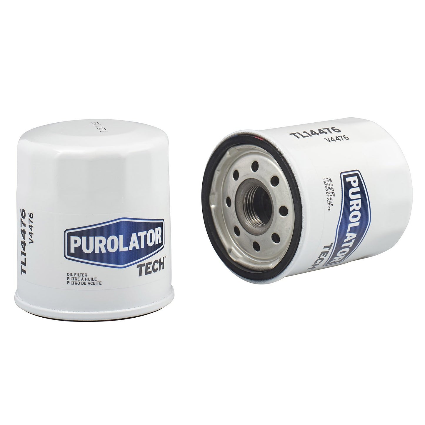 PurolatorTECH Spin On Oil Filter, 12-Pack