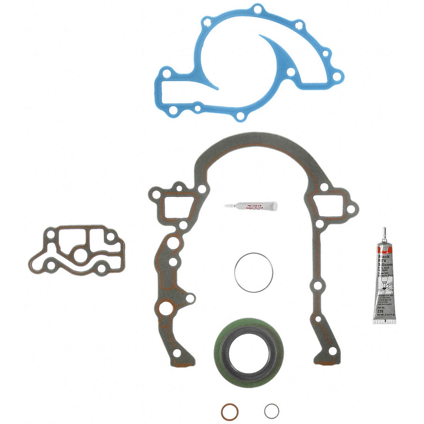 FEL-PRO TCS 45974 Timing Cover Set w/Sleeve