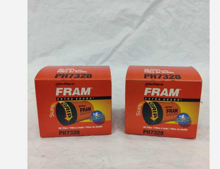 QTY 2 FRAM PH7328 OIL FILTERS - Free Shipping!