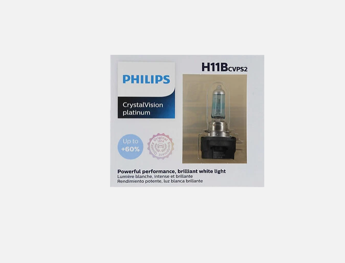 Low Beam Headlight  Philips  H11BCVPS2