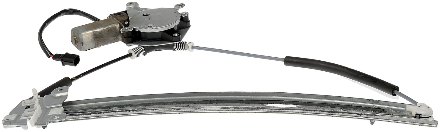 Dorman 751-296 Front Driver Side Power Window Regulator and Motor Assembly Compatible with Select Ford / Mazda / Mercury Models