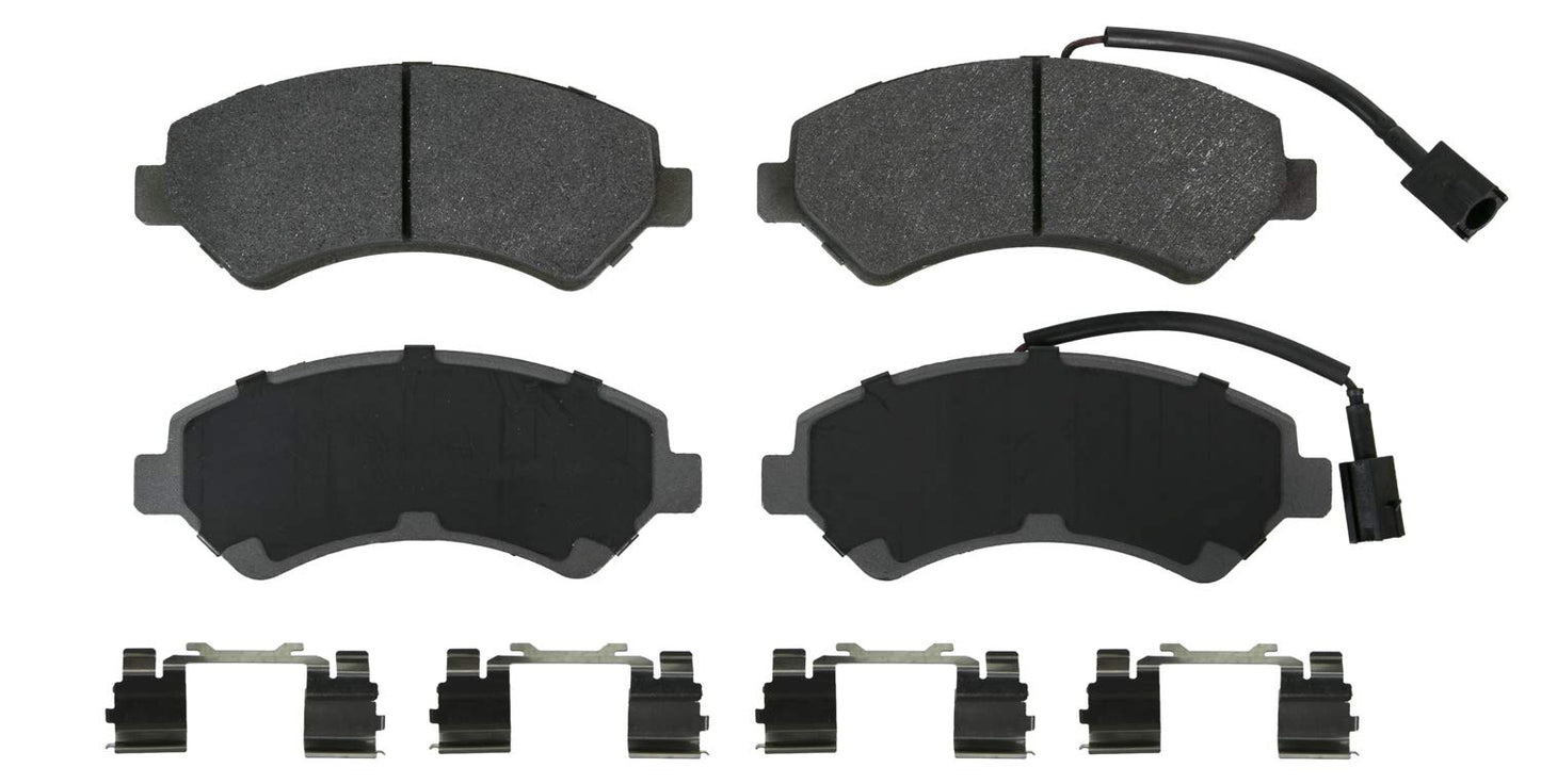 Wagner Brake ThermoQuiet MX1540 Semi-Metallic Disc Brake Pad Set