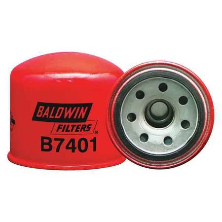 Baldwin B7401 Oil Filter, Spin-On,