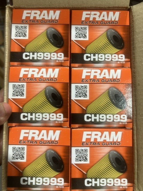 6-Pack Fram CH9999 Extra Guard Oil Filter New In box -  FREE SHIPPING!!