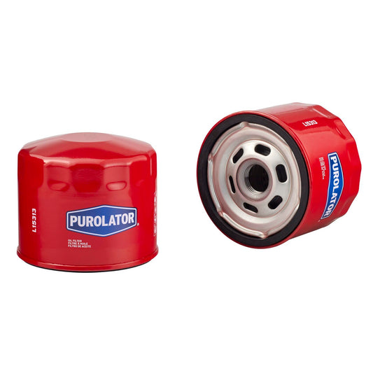 Purolator L15313 Premium Engine Protection Spin On Oil Filter Compatible With Chevrolet Corvette, Camaro, Chevelle, Monte Carlo, Silverado 2500 HD, Caprice, Nova and Pontiac Firebird