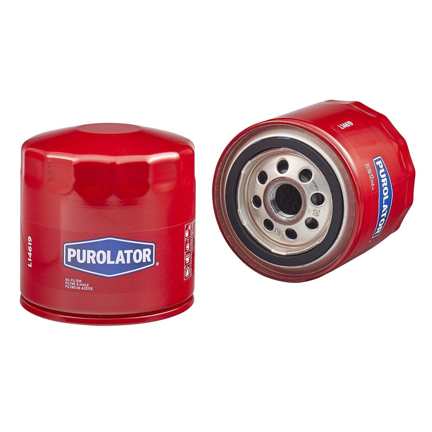 Purolator L14619 Premium Engine Protection Spin On Oil Filter Compatible With 1987-1990 Jeep Wrangler, 1985-1990 Jeep Cherokee, 1986-1990 Jeep Comanche, 1987-1990 Jeep Grand Wagoneer