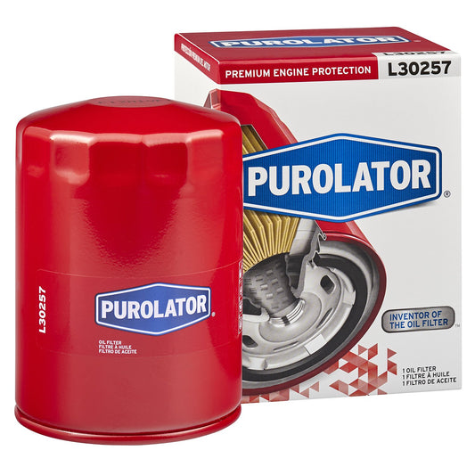 Purolator L30257 Premium Engine Protection Spin On Oil Filter Compatible With 1996-2005 Volkswagen Passat, 1986-1989 Nissan D21, 1997-2005 Audi A4 Quattro, 1997-2006 Audi A4 and 1982-1986 Nissan 720