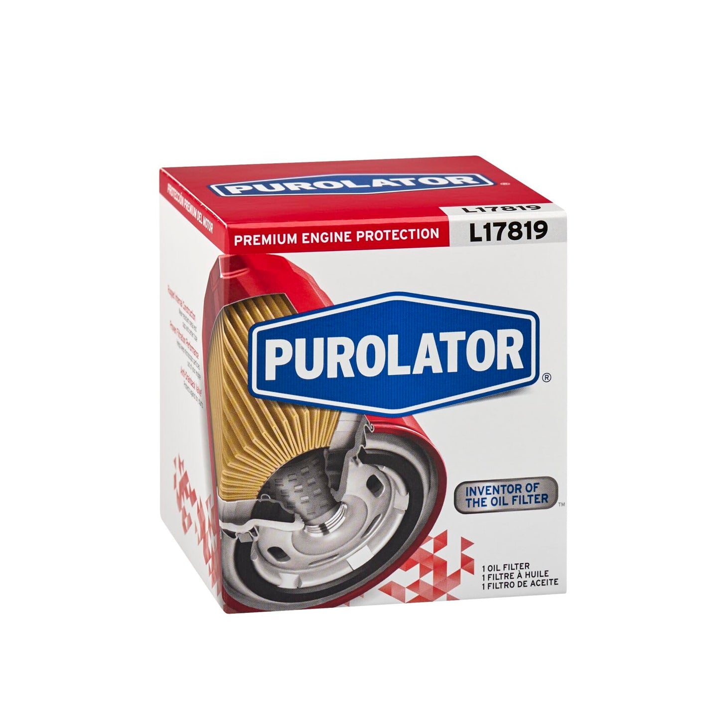 Purolator L17819 Premium Engine Protection Spin On Oil Filter