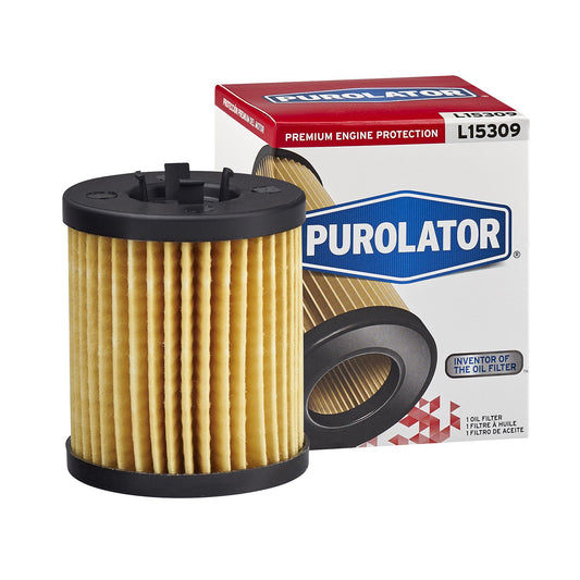 Purolator L15309 Premium Engine Protection Cartridge Oil Filter Compatible With 2001-2005 Saturn L300, 2002-2003 Saturn Vue, 2001-2003 Saturn LW300, 2000 Saturn LS2 and 1999-2001 Cadillac Catera