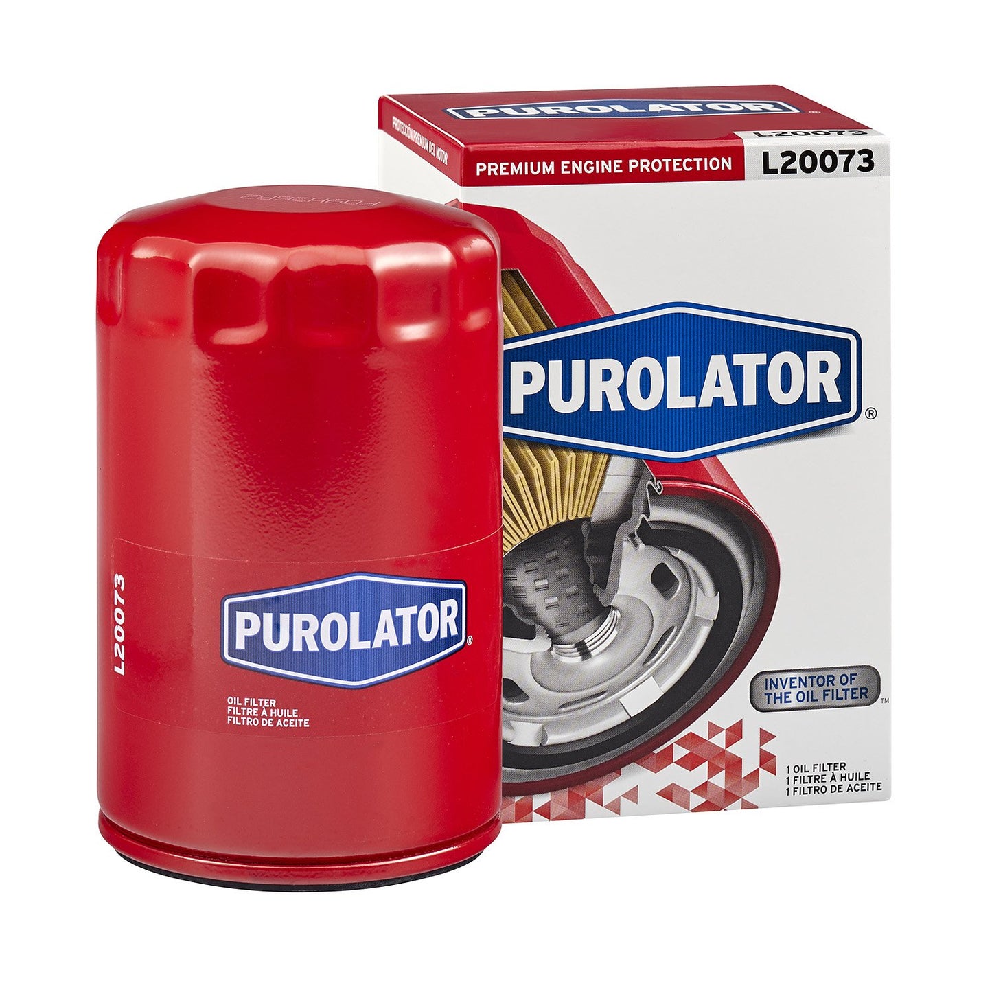 Purolator L20073 Premium Engine Protection Spin On Oil Filter