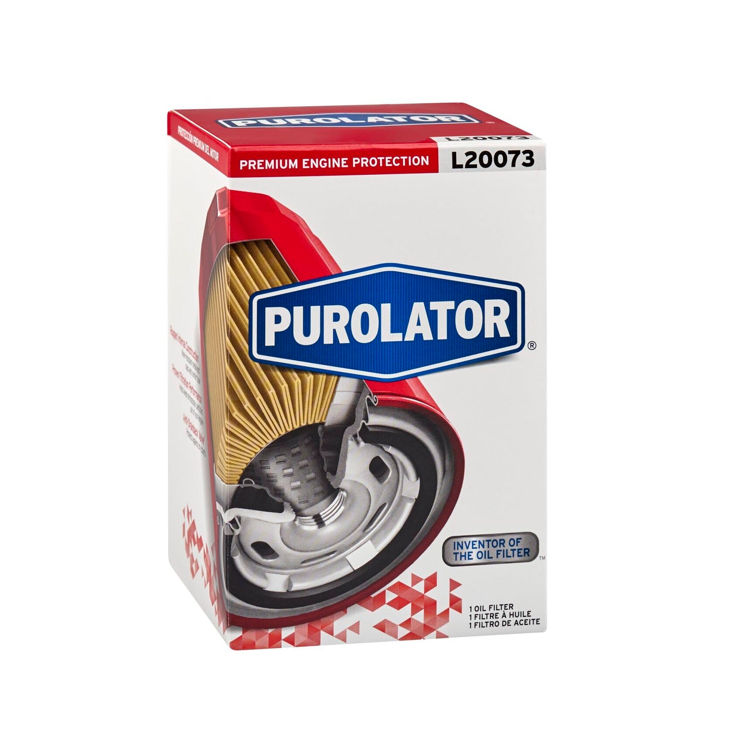 Purolator L20073 Premium Engine Protection Spin On Oil Filter