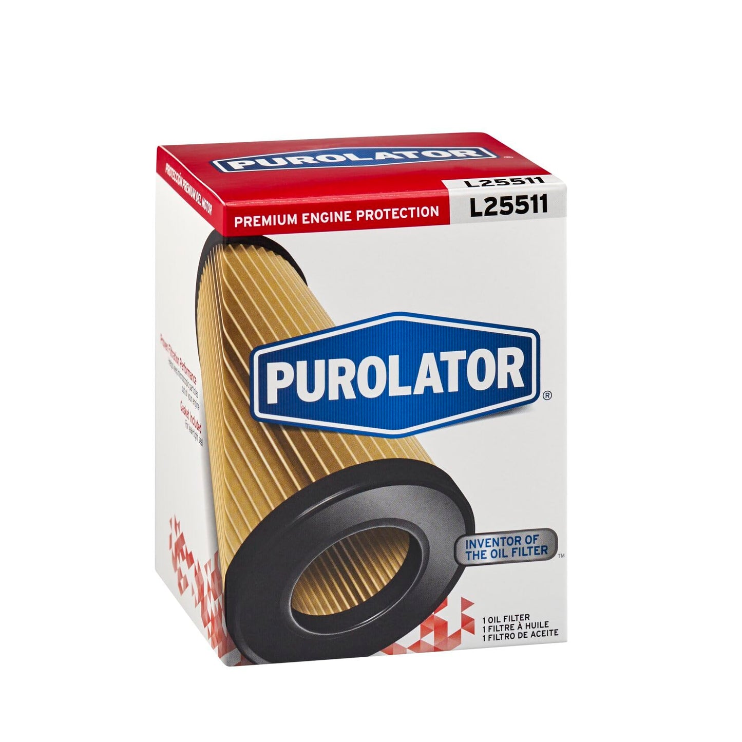 Purolator L25511 Premium Engine Protection Cartridge Oil Filter