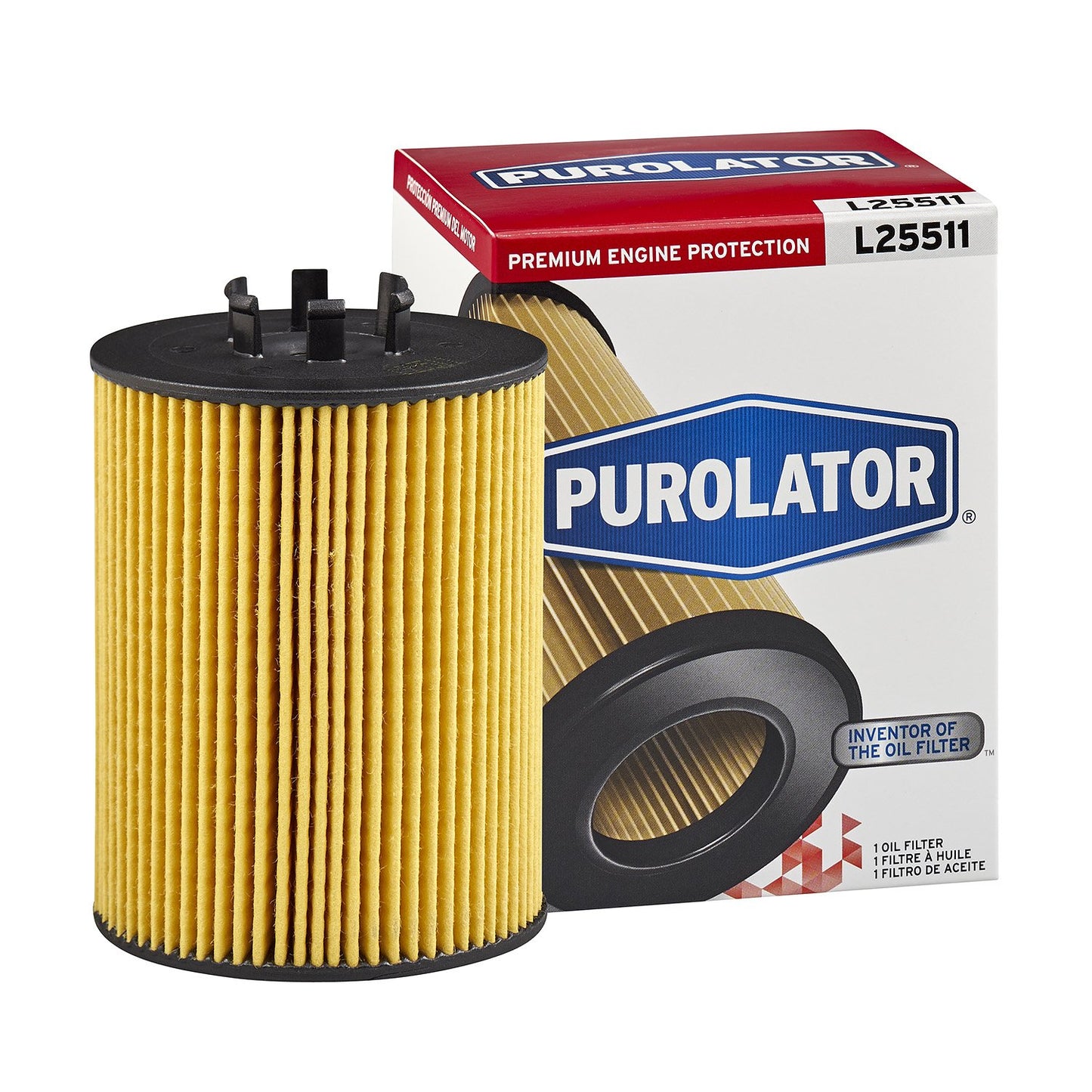 Purolator L25511 Premium Engine Protection Cartridge Oil Filter