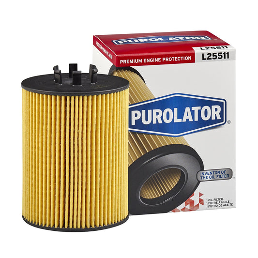 Purolator L25511 Premium Engine Protection Cartridge Oil Filter