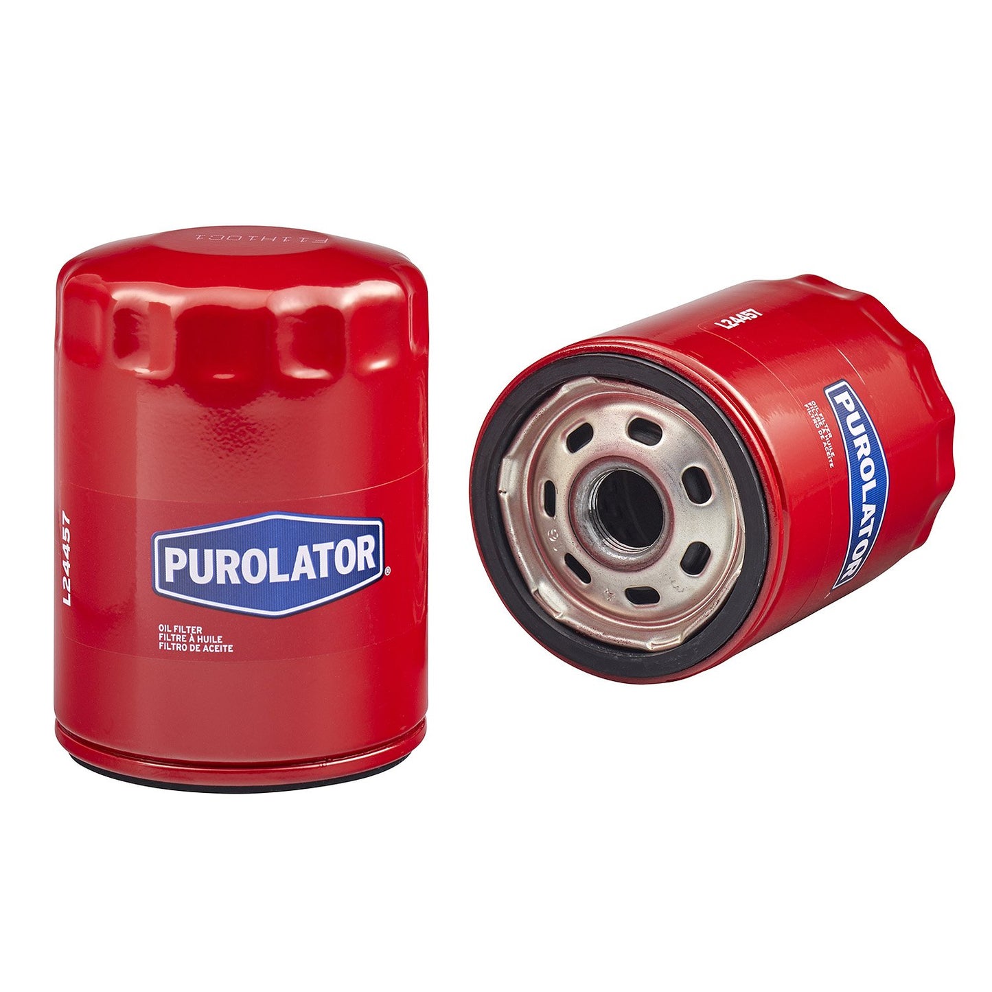 Purolator L24457 Premium Engine Protection Spin On Oil Filter Compatible With Nissan Pickup, D21, Sentra, 300ZX, 240SX, Pathfinder, Altima, Volkswagen Beetle and Mercury Villager